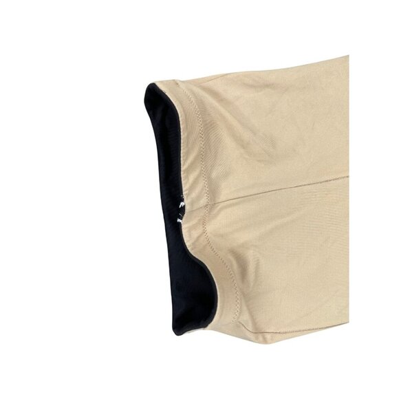 Assets by SPANX Reversible Invisible High-Waisted Mid Thigh Shaper Tan/Black (S) - Picture 4 of 5